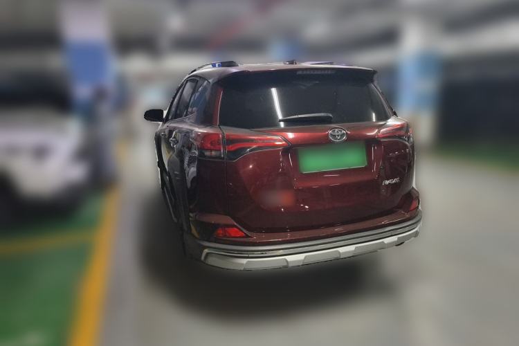 Used Toyota RAV4 2019 2.0L CVT Two-Wheel Drive Fashion X Limited Edition China VI Standard Rear Left 45 Deg