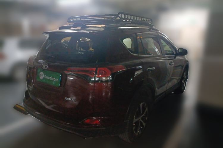 Used Toyota RAV4 2019 2.0L CVT Two-Wheel Drive Pioneer Edition China V Standard Rear Right 45 Deg