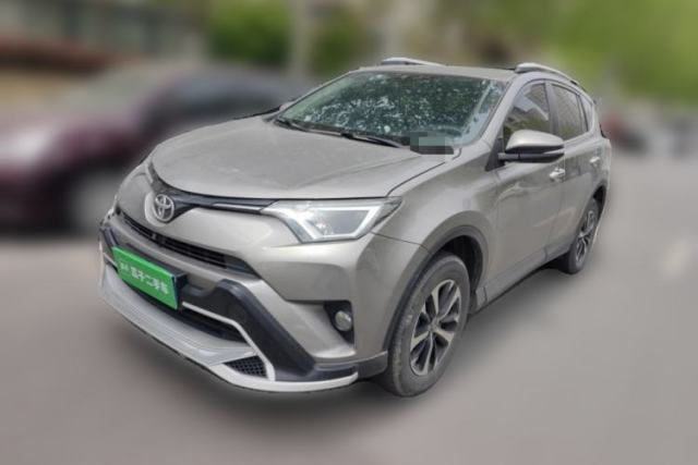 Used Toyota RAV4 2019 2.0L CVT Two-Wheel Drive Pioneer Edition China V Standard