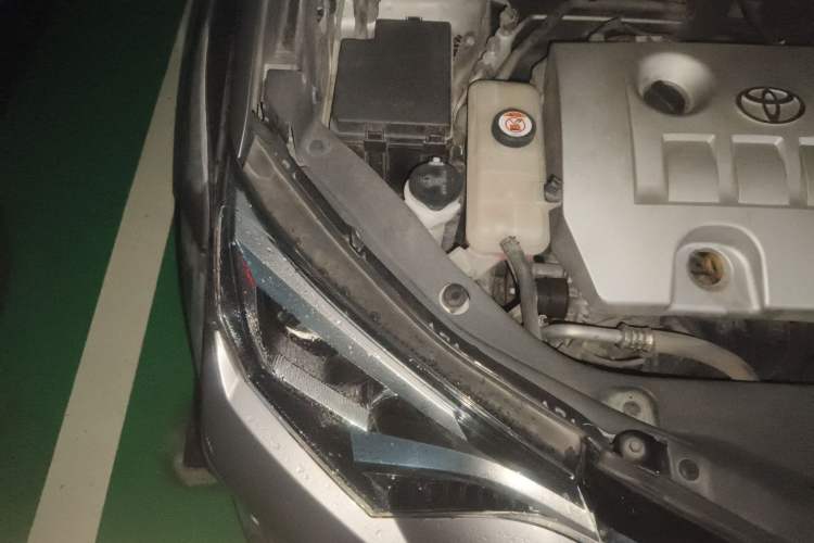 Used Toyota RAV4 2019 2.0L CVT Two-Wheel Drive Fashion X Limited Edition China VI Standard Engine Bay Right