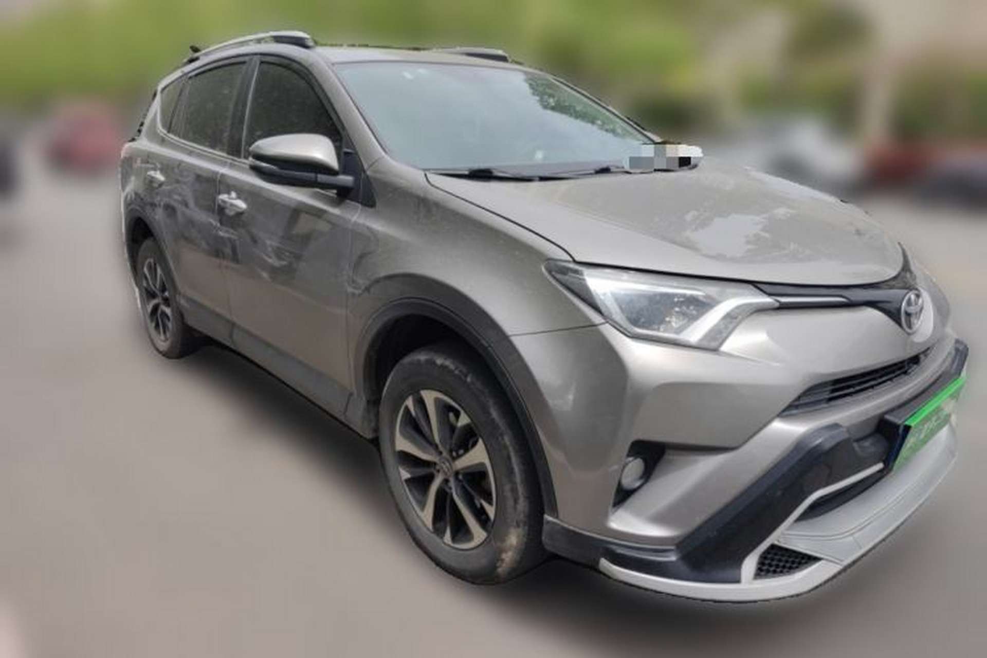 Used Toyota RAV4 2019 2.0L CVT Two-Wheel Drive Pioneer Edition China V Standard Front Right 45 Deg