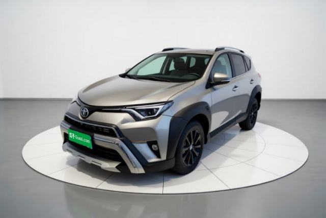 Used Toyota RAV4 2019 2.0L CVT Two-Wheel Drive Fashion X Limited Edition China VI Standard