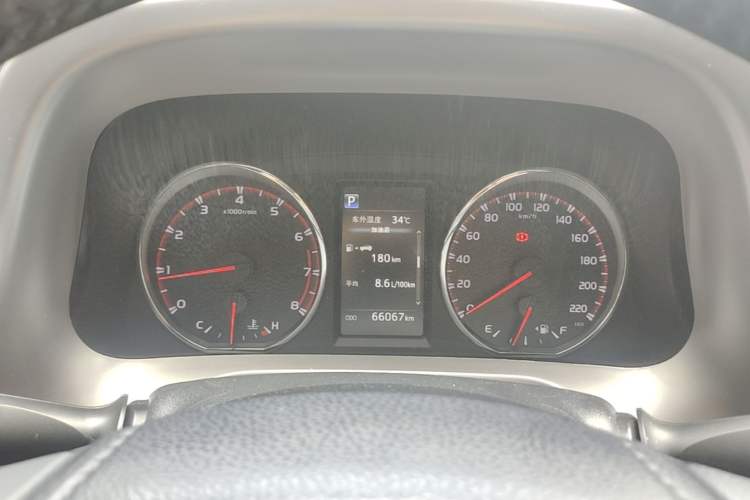 Used Toyota RAV4 2019 2.0L CVT 4x4 New Edition China VI Standard Instrument Cluster