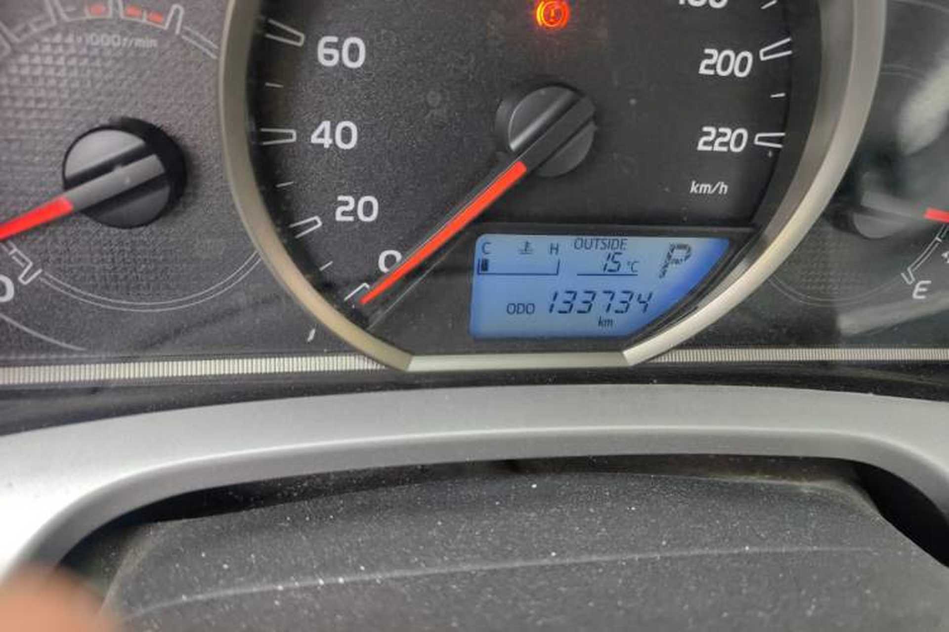 Used Toyota RAV4 2019 2.0L CVT Two-Wheel Drive Pioneer Edition China V Standard Odometer Close Up