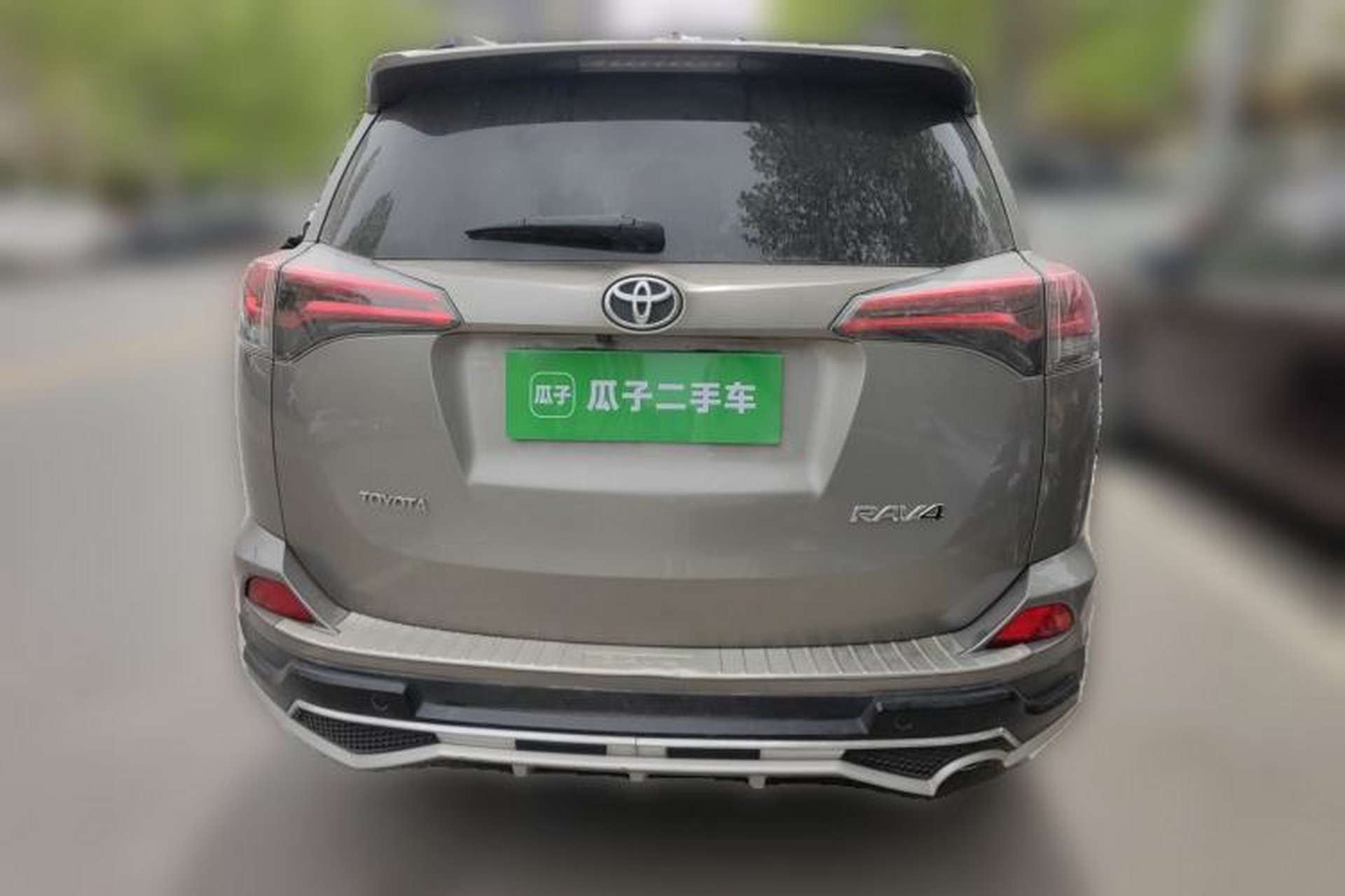 Used Toyota RAV4 2019 2.0L CVT Two-Wheel Drive Pioneer Edition China V Standard Rear
