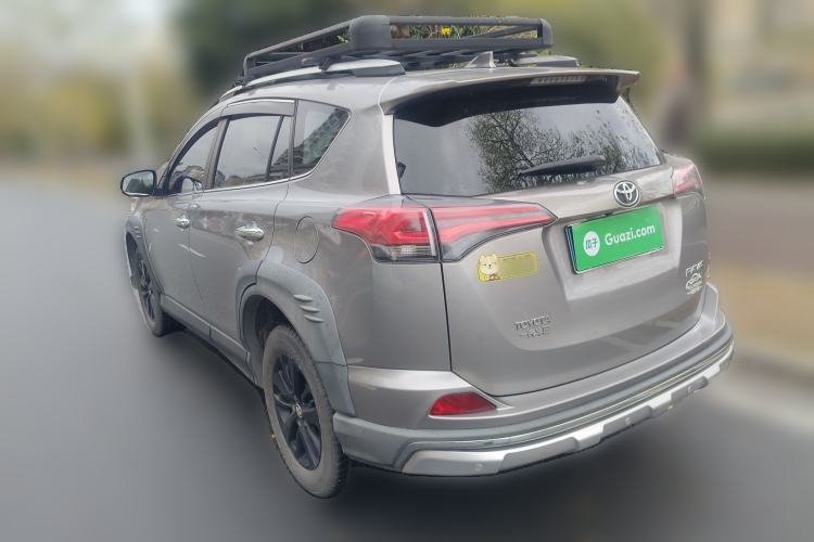 Used Toyota RAV4 2019 2.0L CVT Two-Wheel Drive Fashion X Limited Edition China VI Standard Rear Left 45 Deg