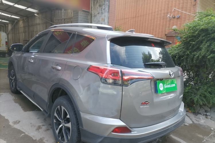 Used Toyota RAV4 2019 2.0L CVT Two-Wheel Drive Pioneer Edition China VI Standard Rear Left 45 Deg