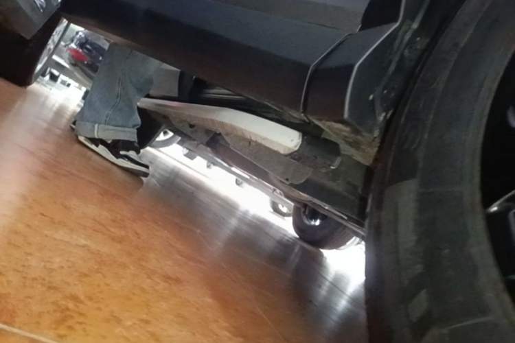 Used Toyota RAV4 2019 2.0L CVT Two-Wheel Drive Fashion X Limited Edition China VI Standard Right Side Sill