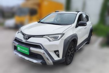Used Toyota RAV4 2019 2.0L CVT Two-Wheel Drive Fashion X Limited Edition China V Standard