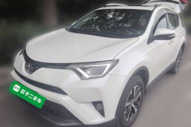 Used Toyota RAV4 2019 2.0L CVT Two-Wheel Drive Luxury Version China VI Standard