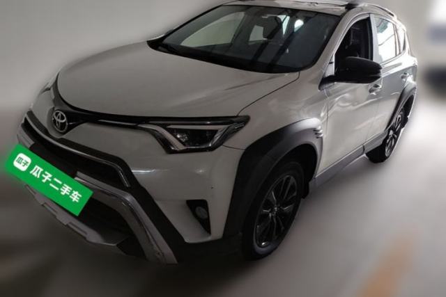 Used Toyota RAV4 2019 2.0L CVT Two-Wheel Drive Fashion X Limited Edition China V Standard