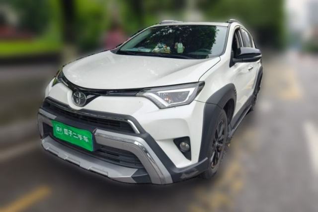 Used Toyota RAV4 2019 2.0L CVT Two-Wheel Drive Fashion X Limited Edition China V Standard