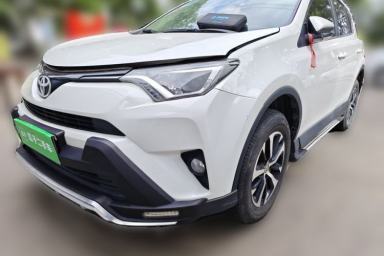 Used Toyota RAV4 2019 2.0L CVT Two-Wheel Drive Pioneer Edition China V Standard