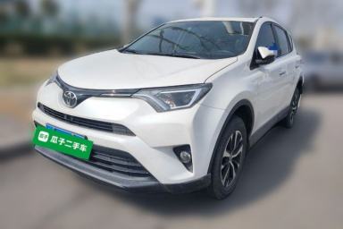 Used Toyota RAV4 2019 2.0L CVT Two-Wheel Drive Luxury Version China VI Standard