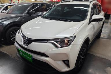 Used Toyota RAV4 2019 2.0L CVT Two-Wheel Drive Luxury Version China VI Standard