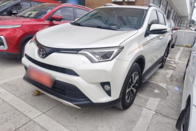 Used Toyota RAV4 2019 2.0L CVT Two-Wheel Drive Pioneer Edition China V Standard