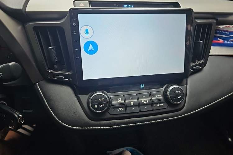 Used Toyota RAV4 2019 2.0L CVT Two-Wheel Drive Pioneer Edition China V Standard Audio And AC Panel