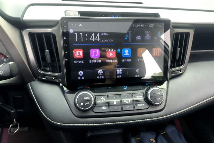Used Toyota RAV4 2019 2.0L CVT Two-Wheel Drive Pioneer Edition China V Standard Audio And AC Panel