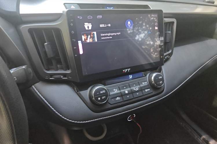 Used Toyota RAV4 2019 2.0L CVT Two-Wheel Drive Pioneer Edition China V Standard Audio And AC Panel