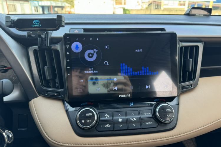 Used Toyota RAV4 2019 2.0L CVT Two-Wheel Drive Pioneer Edition China V Standard Audio And AC Panel