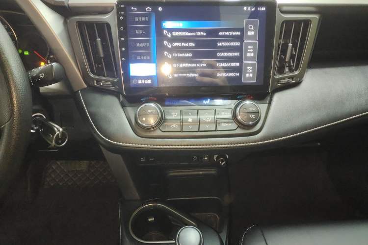 Used Toyota RAV4 2019 2.0L CVT Two-Wheel Drive Pioneer Edition China V Standard Audio And AC Panel