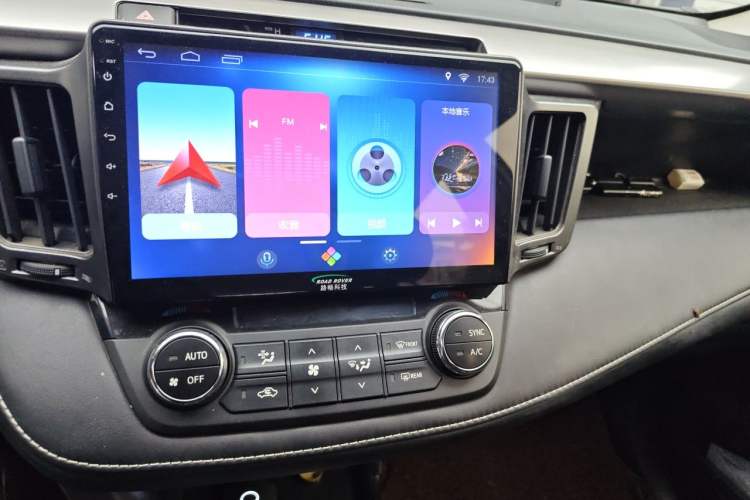 Used Toyota RAV4 2019 2.0L CVT Two-Wheel Drive Pioneer Edition China V Standard Audio And AC Panel