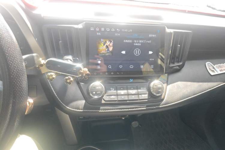 Used Toyota RAV4 2019 2.0L CVT Two-Wheel Drive Pioneer Edition China V Standard Audio And AC Panel