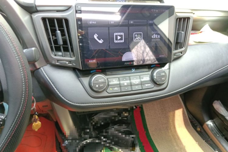 Used Toyota RAV4 2019 2.0L CVT Two-Wheel Drive Pioneer Edition China VI Standard Audio And AC Panel