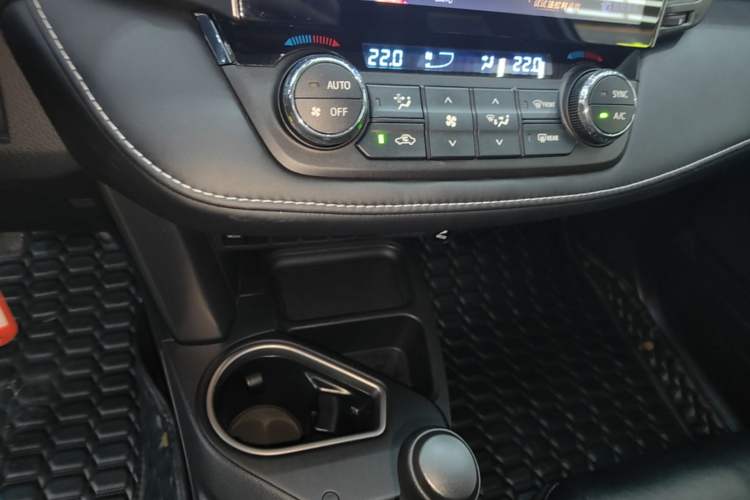 Used Toyota RAV4 2019 2.0L CVT Two-Wheel Drive Pioneer Edition China VI Standard Audio And AC Panel