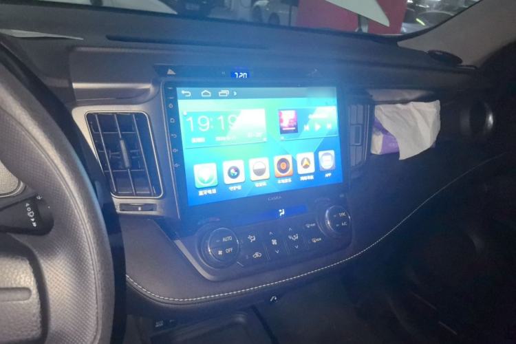 Used Toyota RAV4 2019 2.0L CVT Two-Wheel Drive Pioneer Edition China V Standard Audio And AC Panel