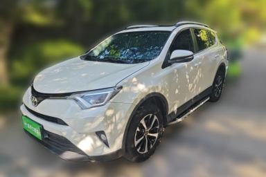 Used Toyota RAV4 2019 2.0L CVT Two-Wheel Drive Pioneer Edition China V Standard