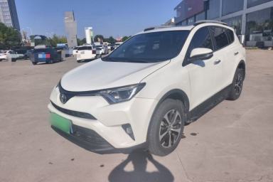 Used Toyota RAV4 2019 2.0L CVT Two-Wheel Drive Luxury Version China VI Standard