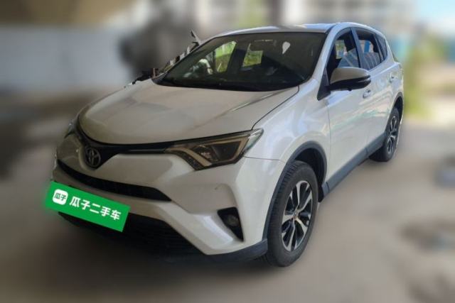 Used Toyota RAV4 2019 2.0L CVT Two-Wheel Drive Pioneer Edition China V Standard