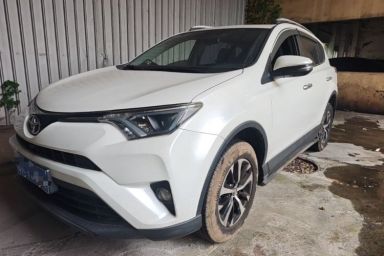 Used Toyota RAV4 2019 2.0L CVT Two-Wheel Drive Luxury Version China VI Standard