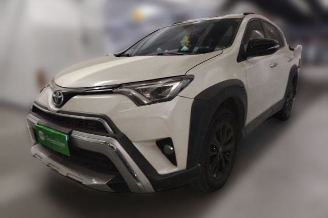 Used Toyota RAV4 2019 2.0L CVT Two-Wheel Drive Fashion X Limited Edition China V Standard