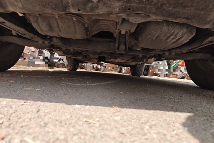 Used Toyota RAV4 2019 2.0L CVT Two-Wheel Drive Luxury Version China VI Standard Chassis Front