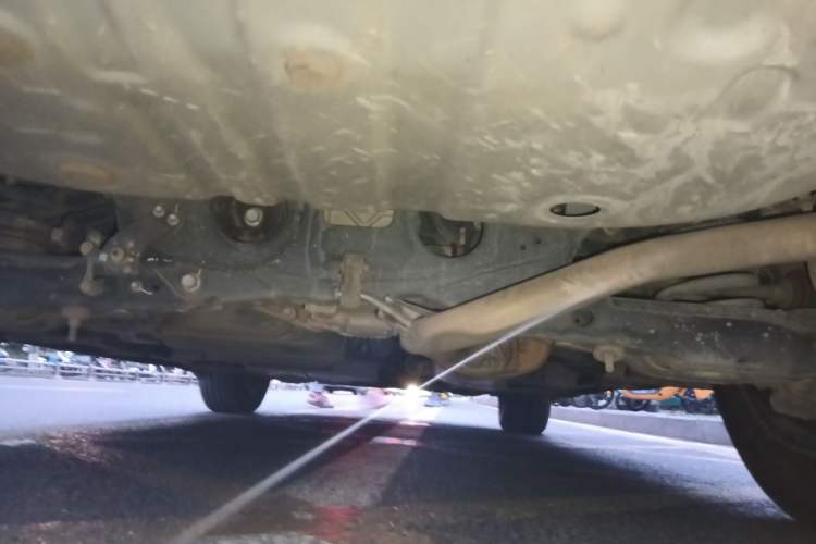 Used Toyota RAV4 2019 2.0L CVT 4x4 New Edition China VI Standard Chassis Rear