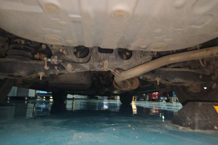 Used Toyota RAV4 2019 2.0L CVT Two-Wheel Drive Fashion X Limited Edition China V Standard Chassis Rear