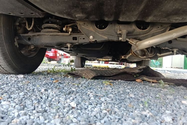 Used Toyota RAV4 2019 2.0L CVT Two-Wheel Drive Pioneer Edition China VI Standard Chassis Rear