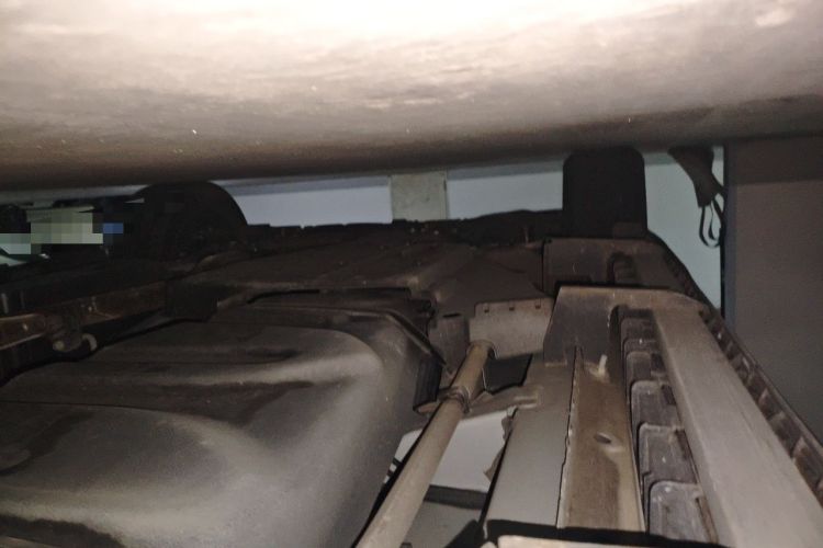 Used Toyota RAV4 2019 2.0L CVT Two-Wheel Drive ZhiShang Version China VI Standard Chassis Rear Left