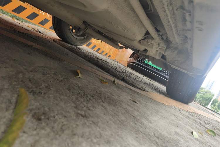 Used Toyota RAV4 2019 2.0L CVT Two-Wheel Drive Comfort Edition China VI Standard Chassis Rear Left