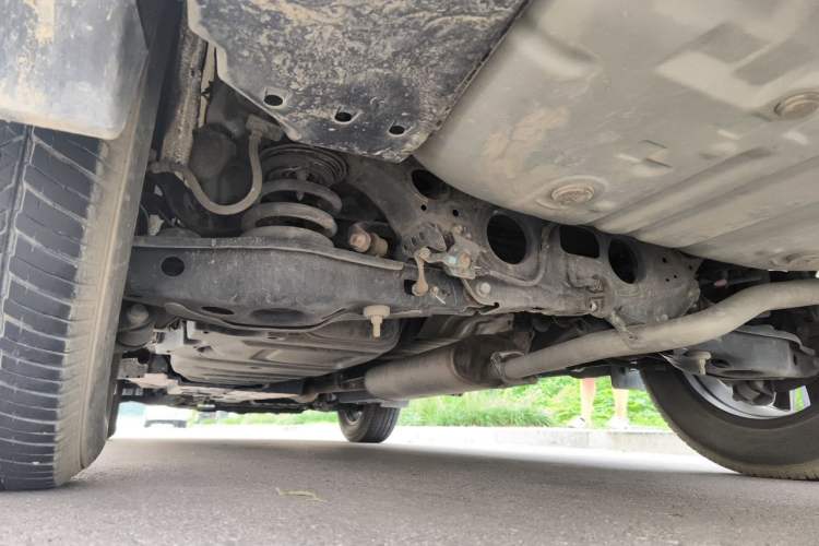 Used Toyota RAV4 2019 2.0L CVT Two-Wheel Drive Comfort Edition China VI Standard Chassis Rear Left