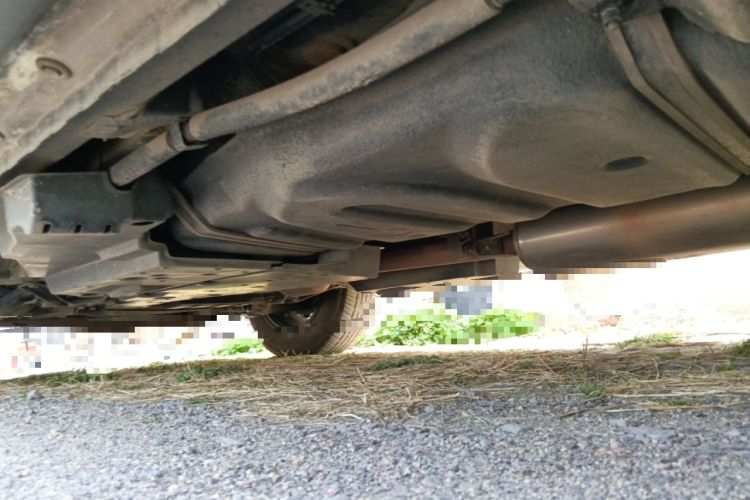 Used Toyota RAV4 2019 2.0L CVT Two-Wheel Drive Pioneer Edition China VI Standard Chassis Rear Left