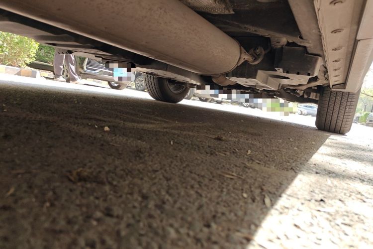 Used Toyota RAV4 2019 2.0L CVT Two-Wheel Drive Luxury Version China VI Standard Chassis Rear Right