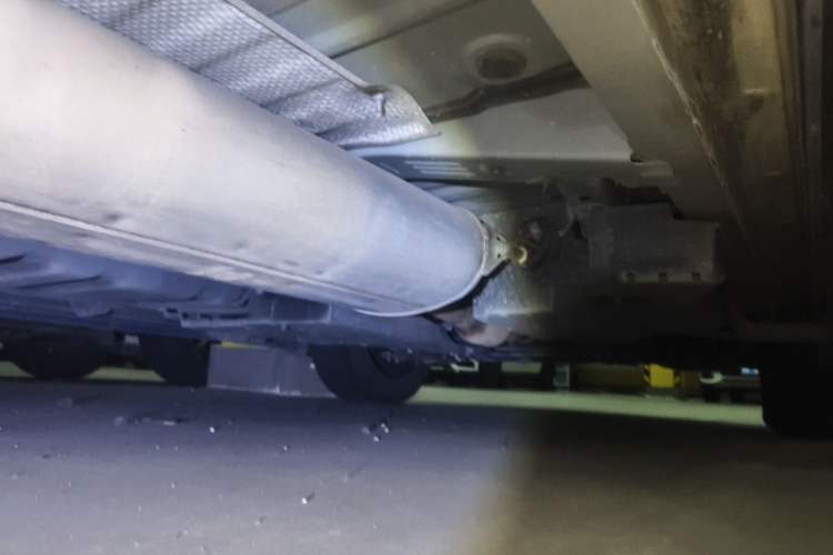 Used Toyota RAV4 2019 2.0L CVT Two-Wheel Drive Luxury Version China VI Standard Chassis Rear Right