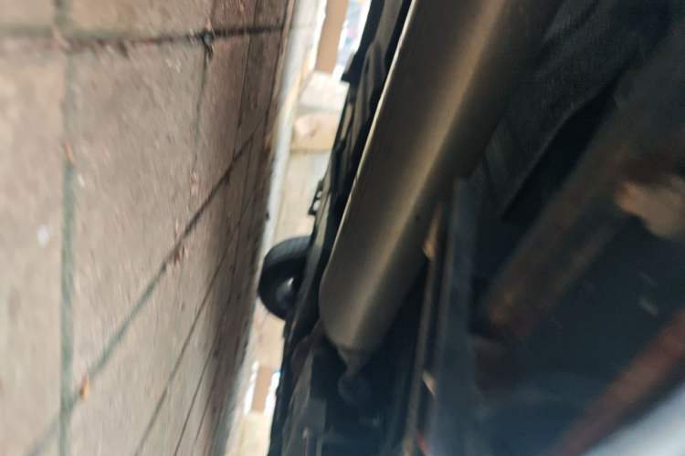 Used Toyota RAV4 2019 2.0L CVT Two-Wheel Drive Fashion X Limited Edition China VI Standard Chassis Rear Right