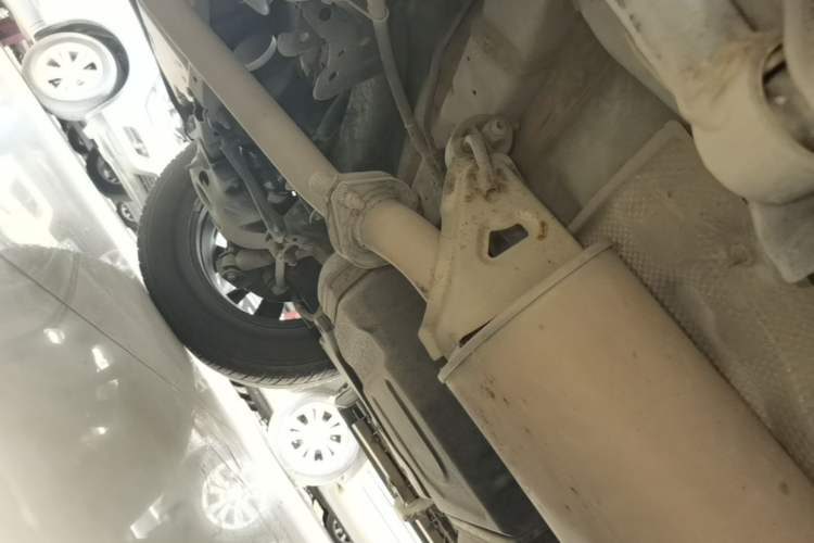 Used Toyota RAV4 2019 2.0L CVT Two-Wheel Drive Fashion X Limited Edition China VI Standard Chassis Rear Right