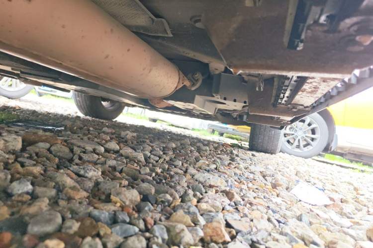 Used Toyota RAV4 2019 2.0L CVT Two-Wheel Drive Fashion X Limited Edition China V Standard Chassis Rear Right