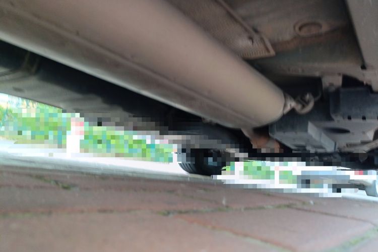 Used Toyota RAV4 2019 2.0L CVT Two-Wheel Drive Fashion X Limited Edition China VI Standard Chassis Rear Right
