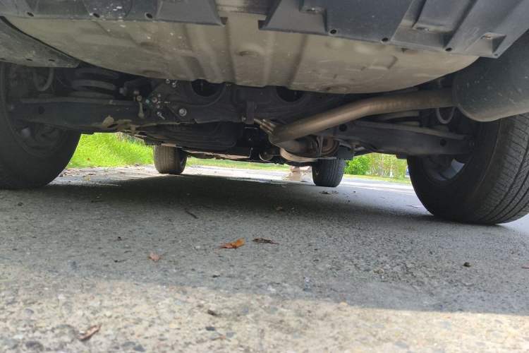 Used Toyota RAV4 2019 2.0L CVT Two-Wheel Drive ZhiShang Version China VI Standard Chassis Rear